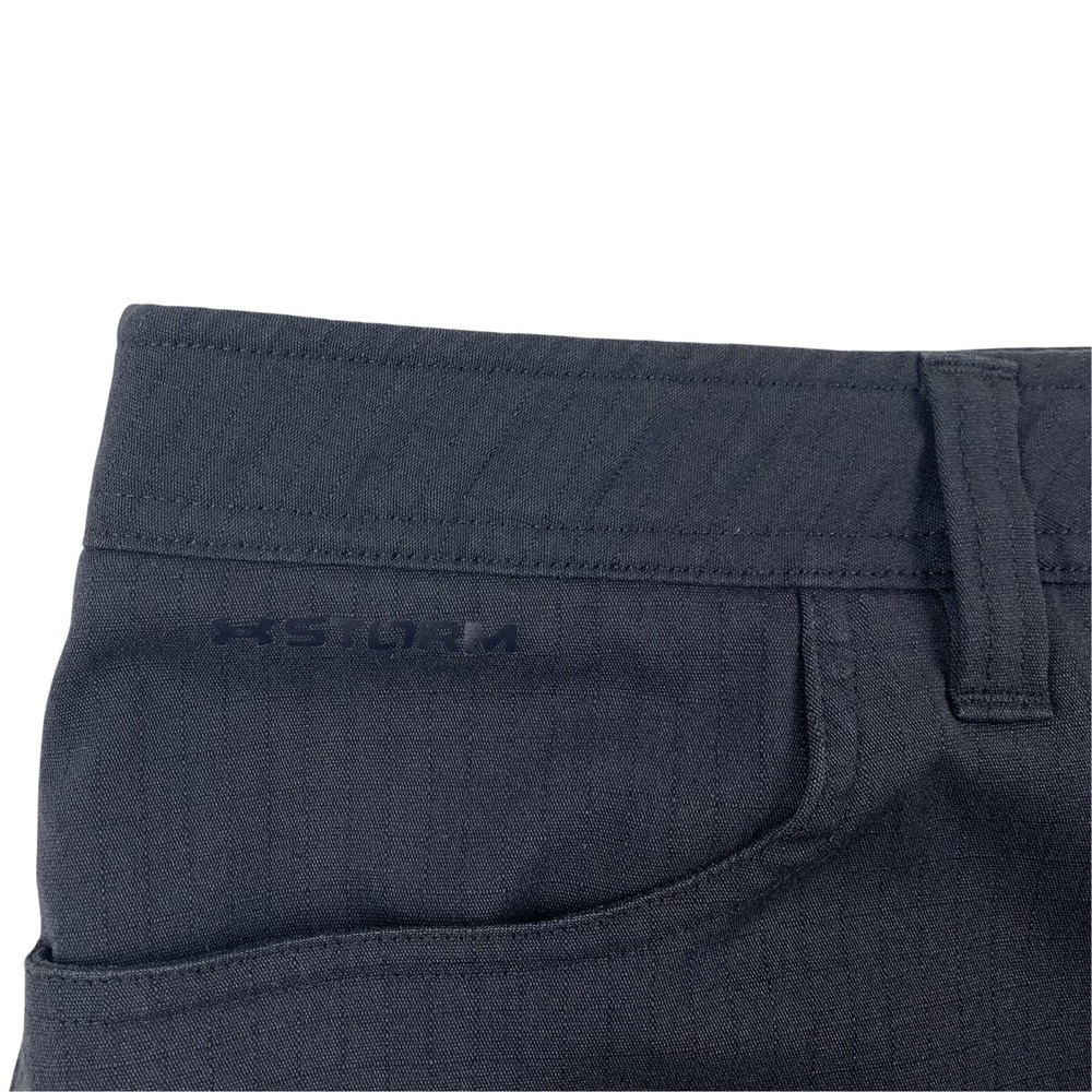 Under Armour Storm Pants Men 40x30 Loose Fit Gray Water Resistant Tech Tactical - Picture 5 of 10
